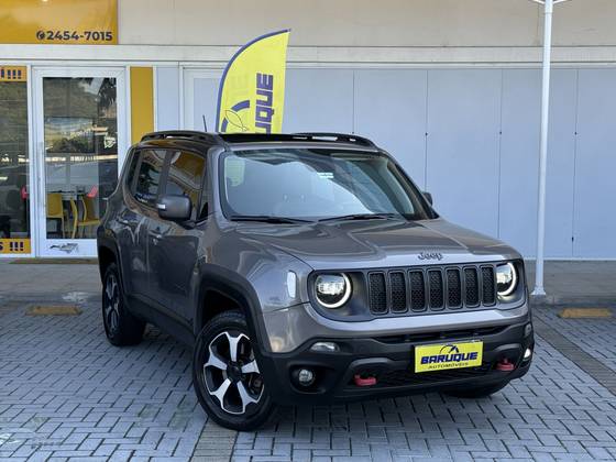JEEP RENEGADE 2.0 16V TURBO DIESEL TRAILHAWK 4P 4X4 AUTOMÁTICO JEEP RENEGADE 2.0 16V TURBO DIESEL TRAILHAWK 4P 4X4 AUTOMÁTICO